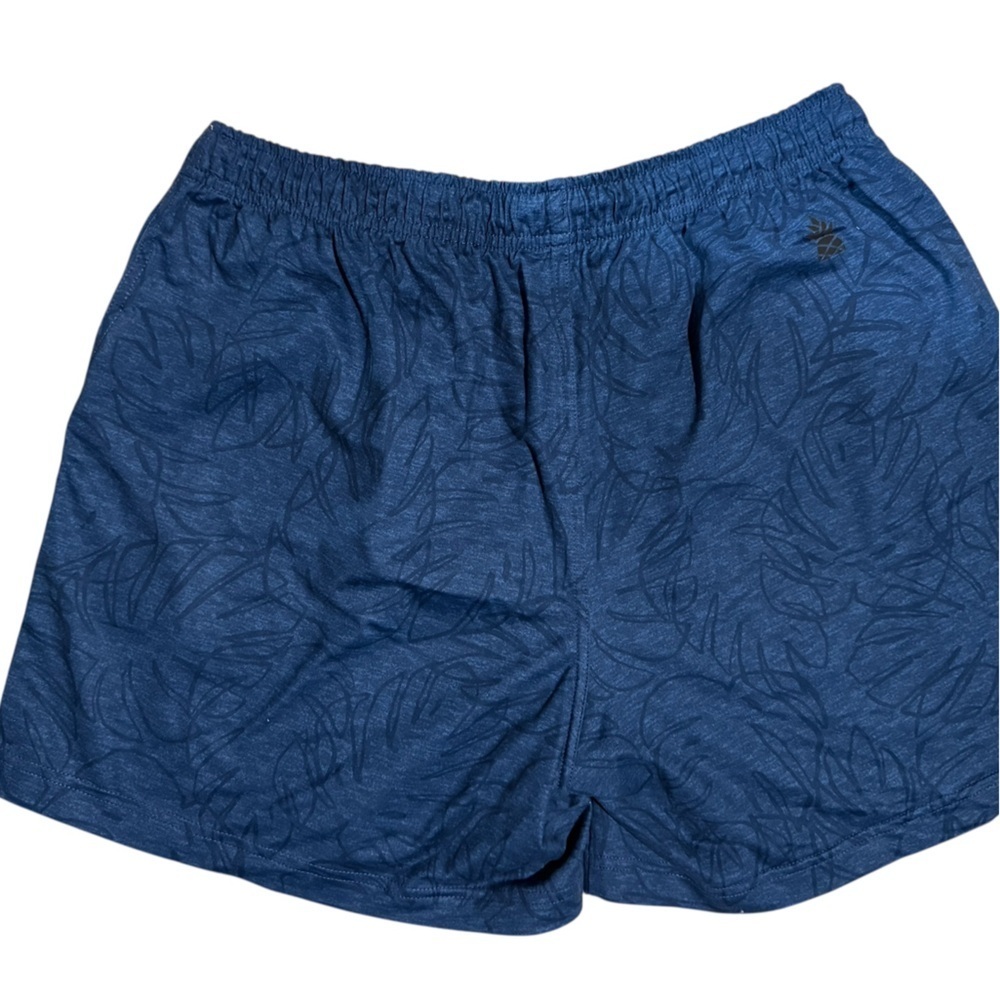 Chubbies Blue Performance Athletic Shorts Size Large Drawstring - Picture 10 of 10